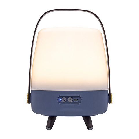 Kooduu Lite-up Play Mini Lamp/Bluetooth Speaker in Ocean