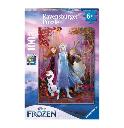 Ravensburger Puzzle 100pc XXL - Disney Frozen Elsa and Her Friends