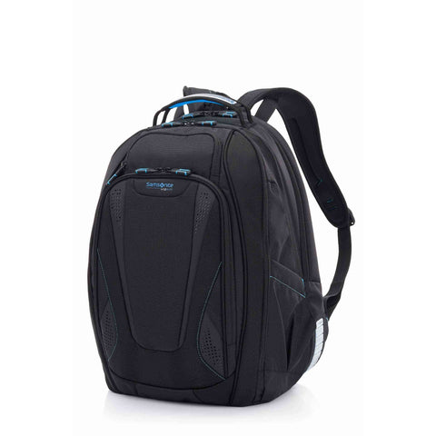 Samsonite Viz Air Laptop Backpack Black/Hyper Blue