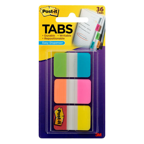 3m Company Post-it Easy Dispenser Filing Tabs (Pack of 36)