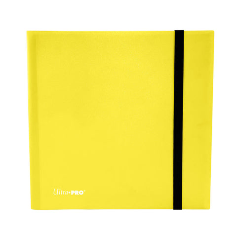 Ultra Pro: UP16147 12-Pocket Eclipse PRO-Binder Lemon Yellow
