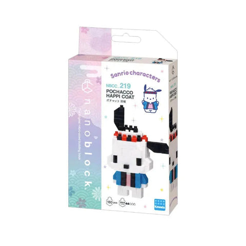 Nanoblock Pochacco Happi Coat