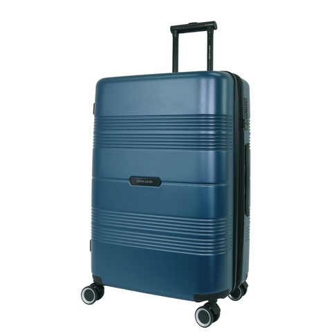 Pierre Cardin Medium 113L Travel Hard Shell Case Travel Luggage (Teal)