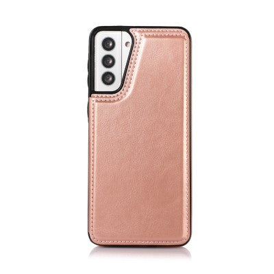 ReDefine Back Flip Wallet Case for Samsung Galaxy S21 - Rose Gold