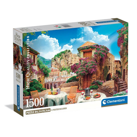 Clementoni 1500-Pieces Italian Sight Puzzle