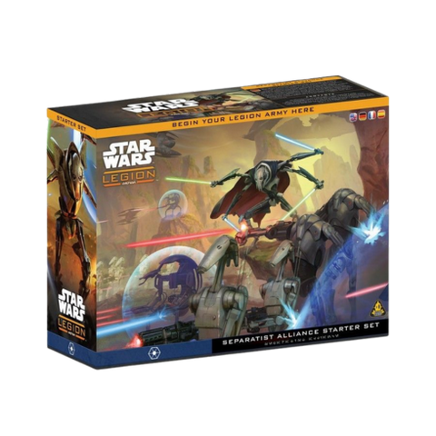 Atomic Mass Games Star Wars Legion Separatist Alliance Starter Set