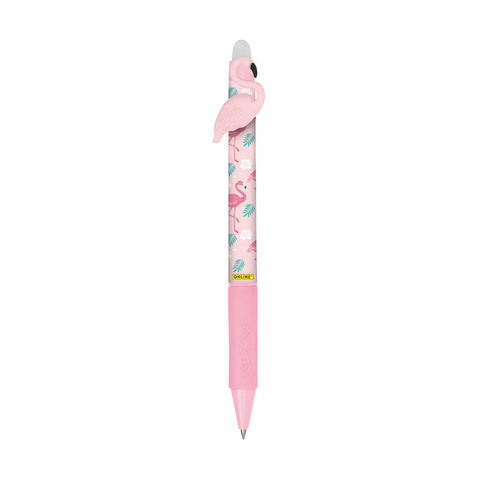 ONLINE magiXX Fun Erasable Gel Pen, Flamingo