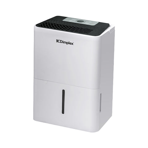 Dimplex Portable Dehumidifier and HEPA Purifier 12L (White)