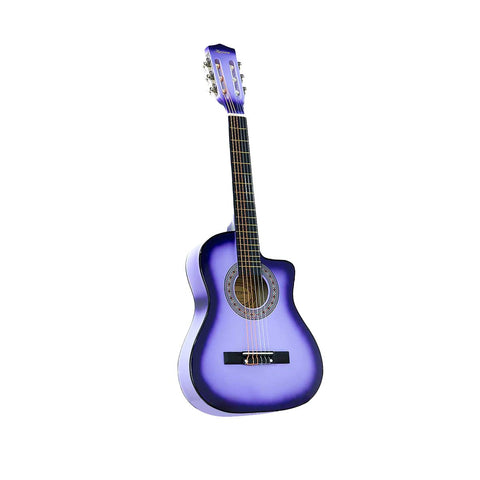 Karrera Childrens Acoustic Guitar Kids (Purple)