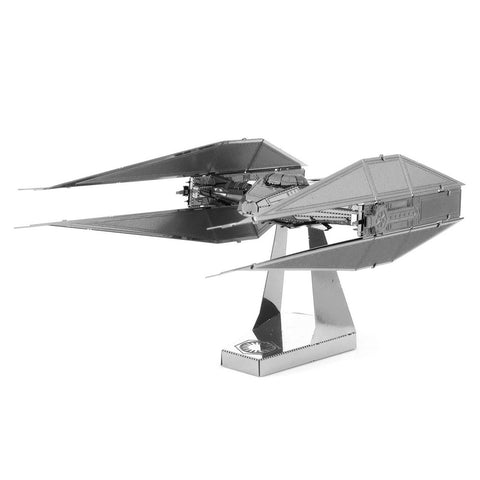 Metal Earth - 3D Metal Model Kit - Star Wars - Kylo Ren's TIE Silencer