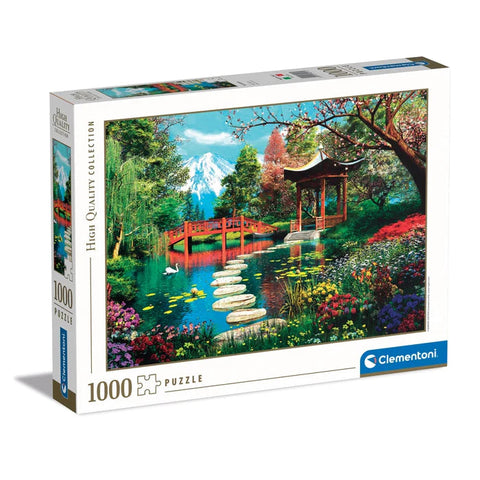 Clementoni 1000-Pieces Gardens of Fuji