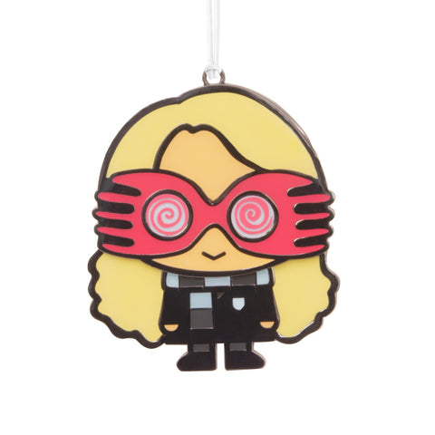Harry Potter(TM) Luna Lovegood(TM) Moving Metal Hallmark Ornament