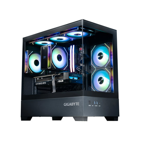 Aftershock Chamber | RTX 5070 Dual OC 12GB | Ryzen™ 5 7500F | 16GB DDR5 | Gaming PC