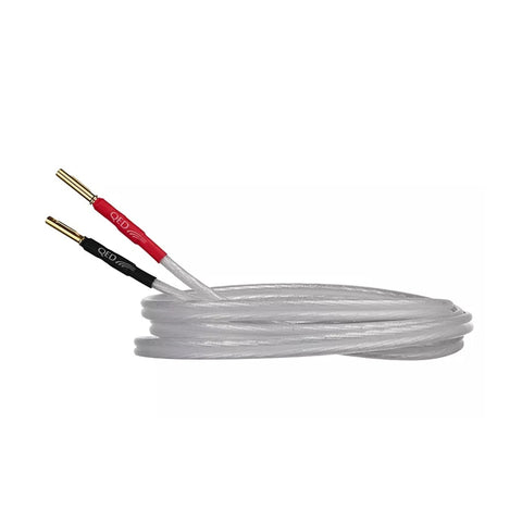 QED XT25i Speaker Cable Banana to Banana 5.0M