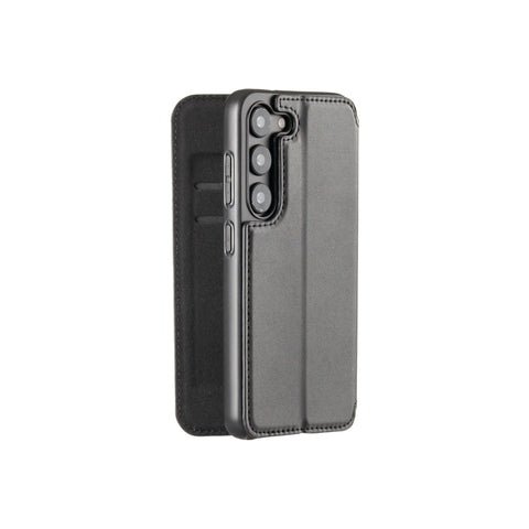 3sixT SlimFolio Phone Case for Samsung Galaxy S23 - Black