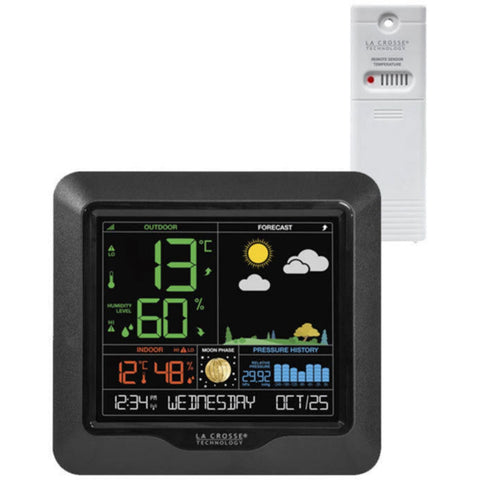 La Crosse S84107v2 Moon Phase Colour Weather Station