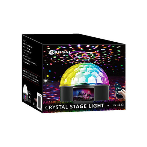 Sansai USB Powered Portable LED Crystal Party Stage Light