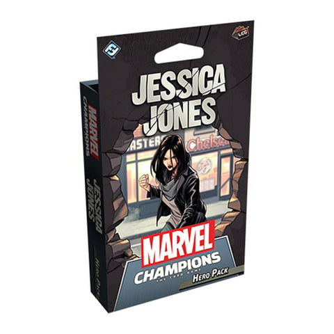 Fantasy Flight Games Marvel Champions LCG Jessica Jones Hero Pack