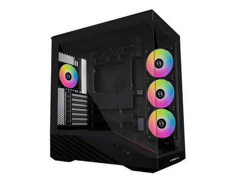 Lian Li V100RX ARGB Mid-Tower Case - Black