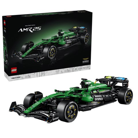 Lego TECHNIC - Aston Martin Aramco AMR25 F1 Car