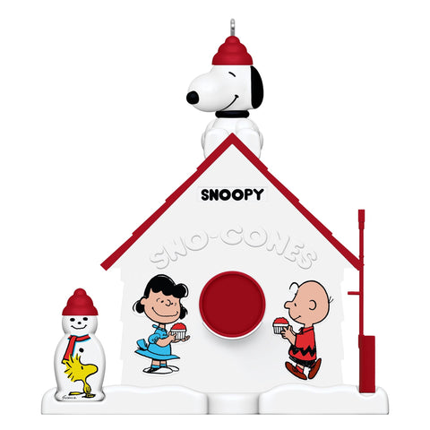 Peanuts(R) Sno-Cones With Friends - 2025 Hallmark Keepsake Christmas Ornament