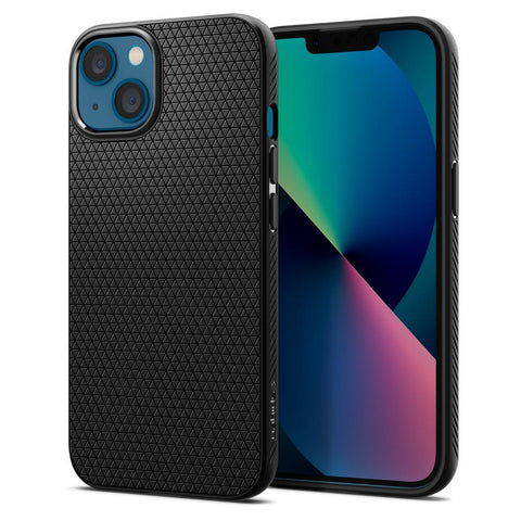Spigen Apple iPhone 13 mini Liquid Air Case - Black
