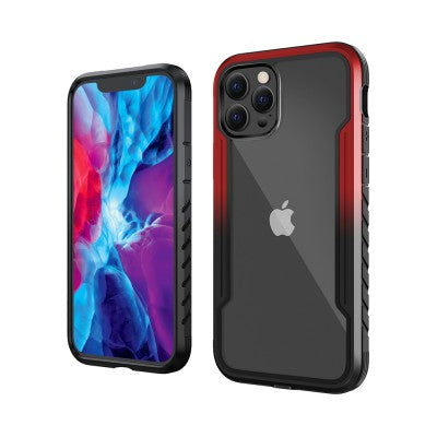 Redefine Shield case for iPhone 11 Pro Max - Black Red