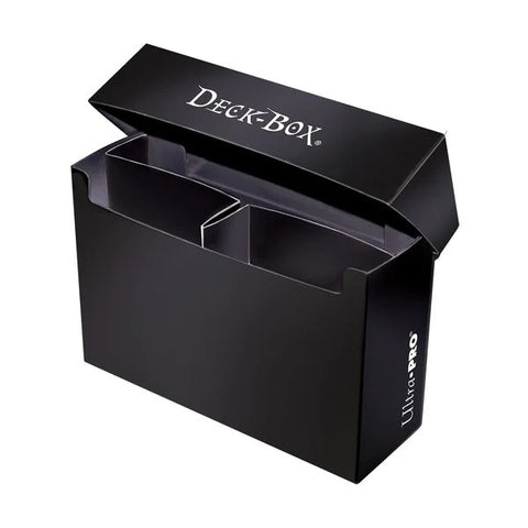 Ultra Pro: UP82487 3 Compartment Oversized Black Deck Box Cards