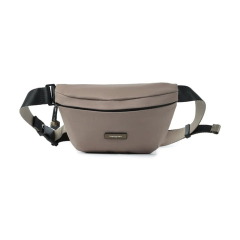 Hedgren HALO Travel Waistbag Water/Dust Repellent 2.1L Bum Bag Morel