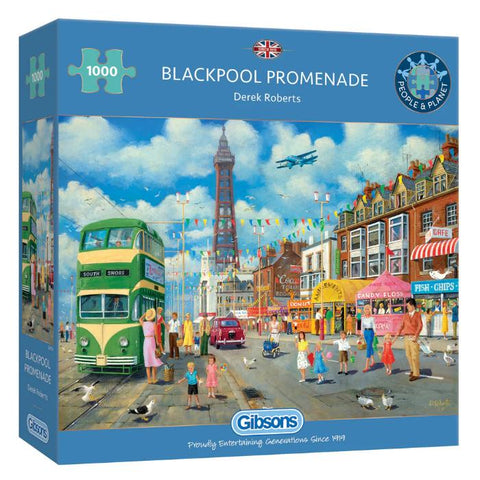 Gibsons 1000pc Blackpool Promenade Puzzle