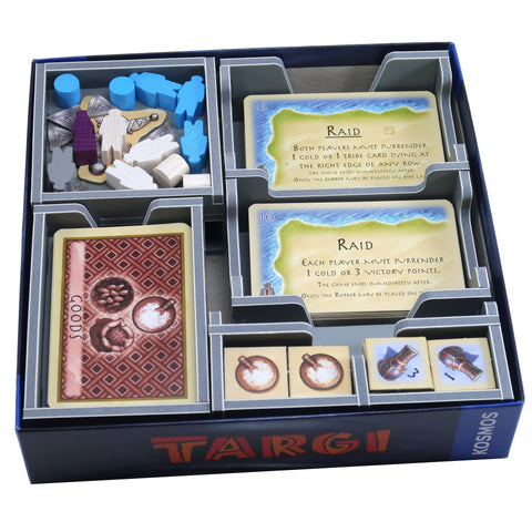 Folded Space Game Inserts - Targi