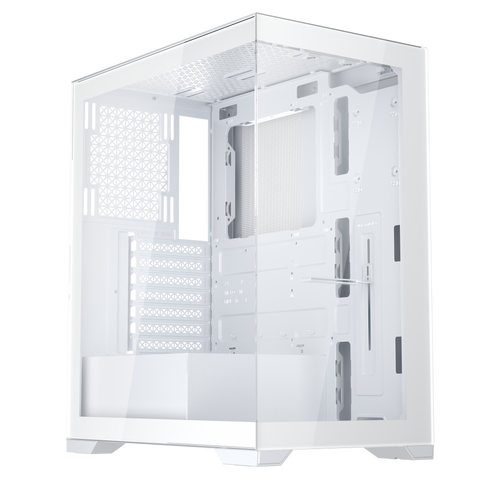 1st Player MI7 ATX M-ATX Mini-ITX PC Gaming Case (White)