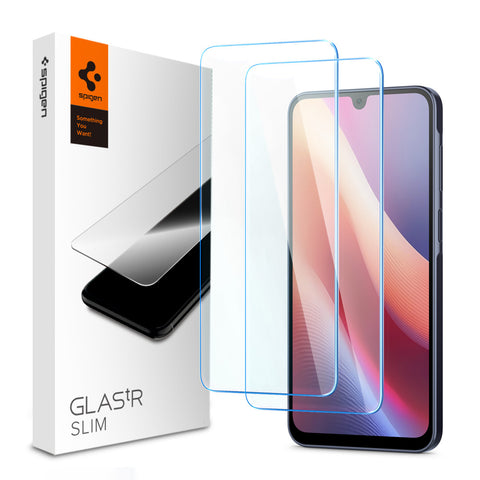 Spigen Samsung Galaxy A16 5G GLAS.tR Slim 2PCS Glass Screen Protector - Clear