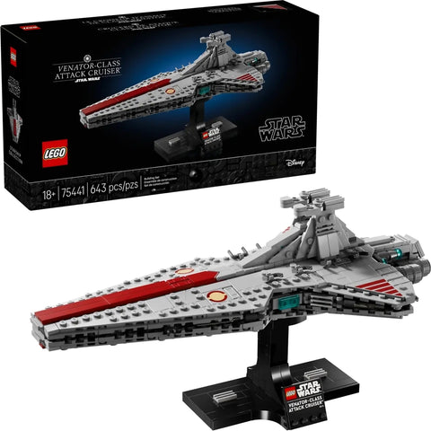 LEGO 75441 Venator-Class Attack Cruiser - Star Wars