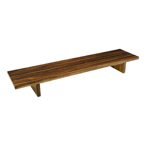Desky Minimal Monitor Stand - Pheasantwood Hardwood