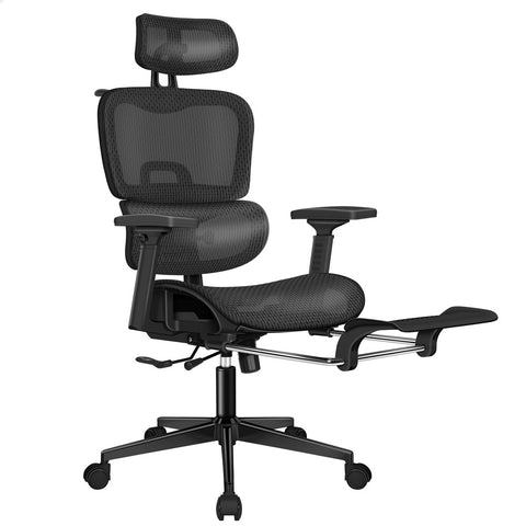 ALFORDSON Ergonomic Office Chair Mesh Executive Computer Seat (Black)