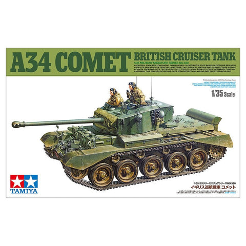 Tamiya 1/35 British Cruiser Tank A34 Comet