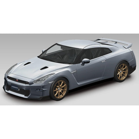 Aoshima 1/32 Snap Nissan R35 Nissan GT-R 2024 (Ultimate Metal Silver)