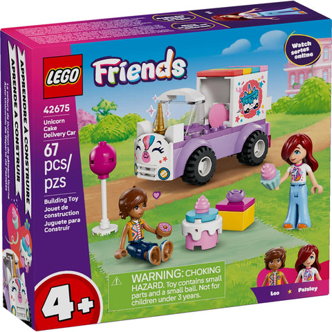 LEGO 42675 Unicorn Cake Delivery Car - Friends