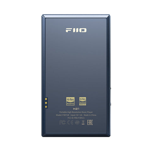 FiiO M21 Dark Blue Portable High Resolution Music Player