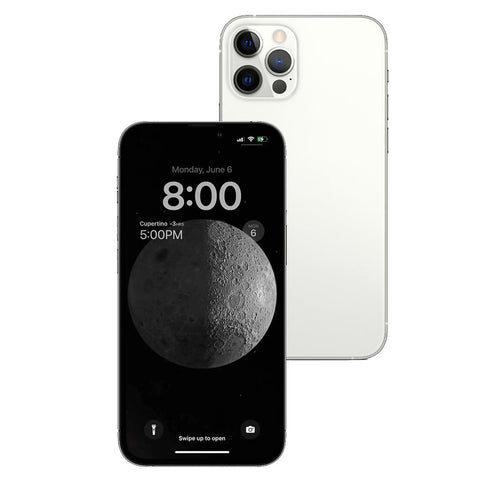 Apple iPhone 12 Pro 128GB (Silver) [~Refurbished: Excellent]