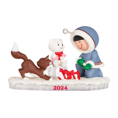 Frosty Friends - Hallmark Keepsake Christmas Ornament