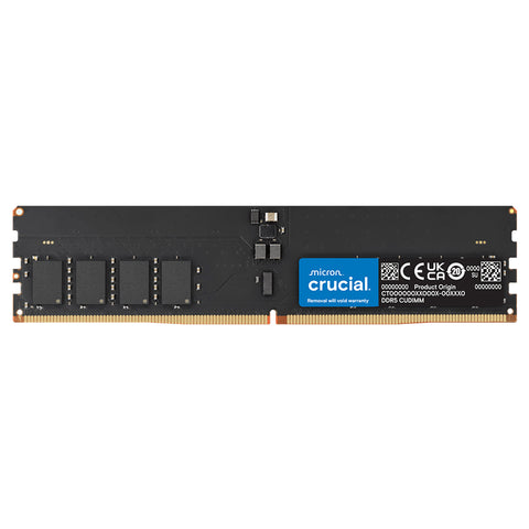 Crucial 64GB (1x64GB) CT64G64C52CU5 6400MHZ CL52 DDR5 RAM