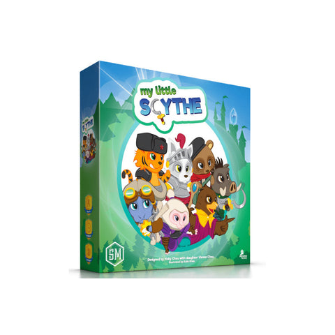 Stonemaier Games My Little Scythe Kids Tabletop Strategy Board Game