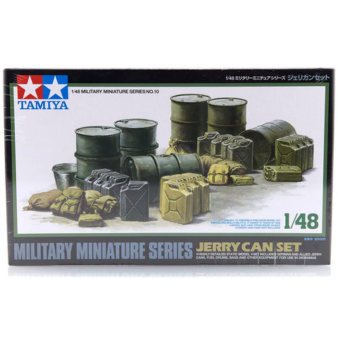 Tamiya 1/48 Jerry Can Set Scaled Plastic Model Kit