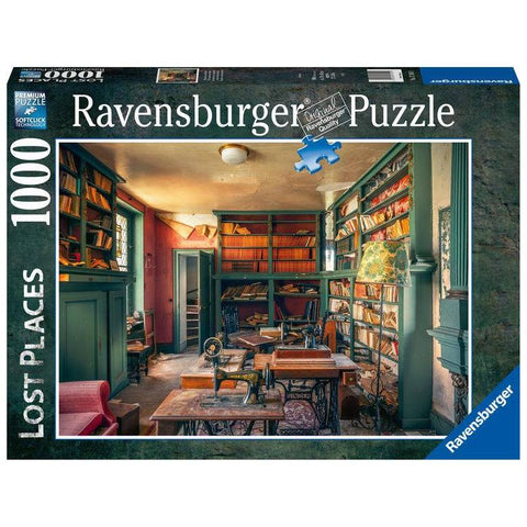 Ravensburger 1000pc Singer Library Puzzle