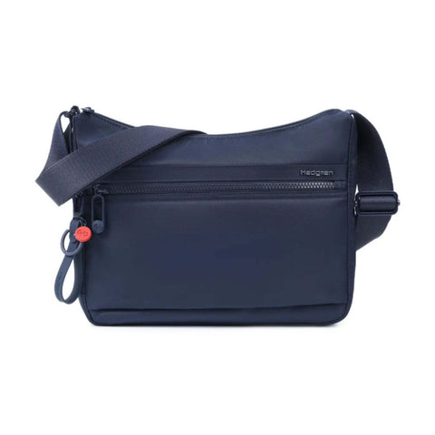 Hedgren Harpers Neo Small Crossbody Bag With RFID Polyester 5L Total Eclipse
