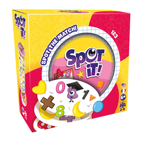 Asmodee Spot It! - 123
