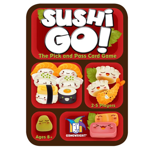 Gamewright Sushi Go