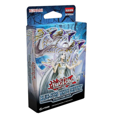 Konami YuGiOh Blue Eyes White Destiny Structure Deck 1st Edition